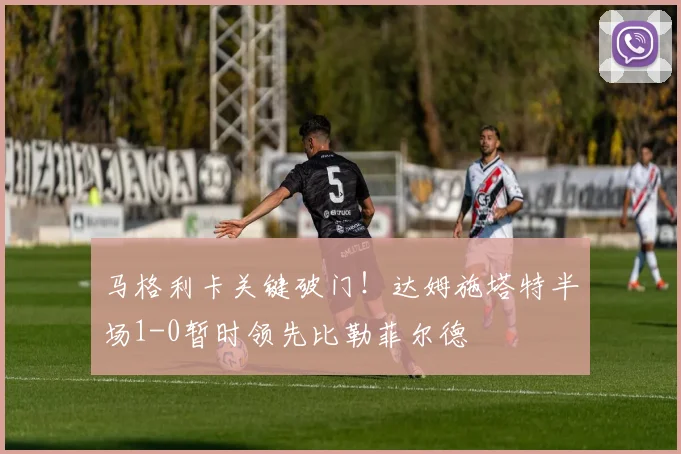 马格利卡关键破门！达姆施塔特半场1-0暂时领先比勒菲尔德