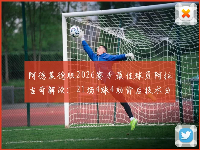 阿德莱德联2026赛季最佳球员阿拉吉奇解读:21场4球4助背后技术分析,附球队赛季战绩与奖项评选标准